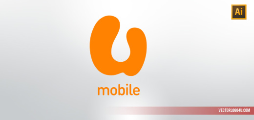U Mobile Logo Vector