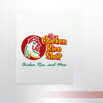 The Chicken Rice Shop Vector