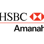 HSBC Amanah Logo Vector