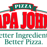 Papa Johns Pizza Logo Vector
