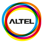 ALTEL logo vector