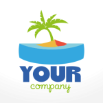 Travel Company Logo Template