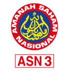 Amanah Saham Nasional 3 Logo 