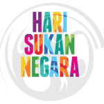 Hari Sukan Negara Logo Vector