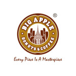 Big Apple Donuts Vector