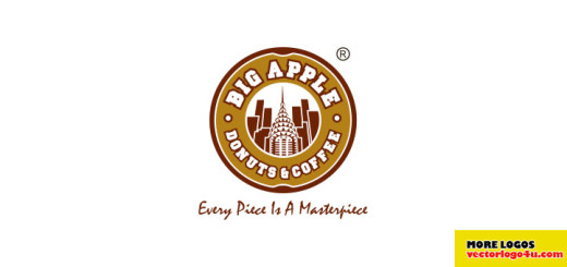 Big Apple Donuts Vector