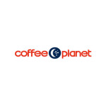 Coffee Planet logo Vector