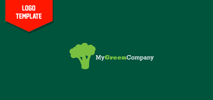Green-Company-Logo-Template