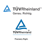 TUV Rheinland Logo Vector