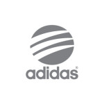 Adidas round vector logo