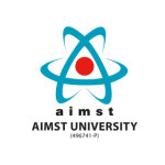 AIMST University Logo vector
