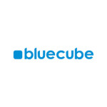 Bluecube logo vector