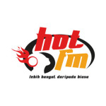 Hot FM radio Logo vector