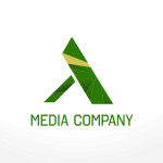 Media Company Logo Template