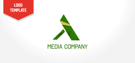 media-company-logo-template