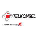 Telkomsel logo vector