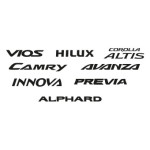 Toyota Car Brand List Logo