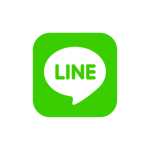 LINE MESSENGER Logo Vector