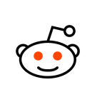 REDDIT Icon Logo Vector