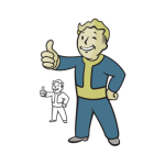 Vault Boy Vector