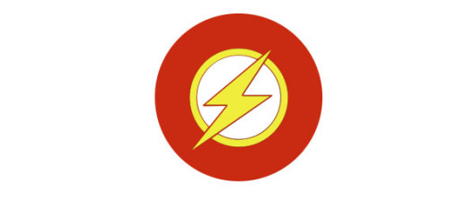 the flash-logo-vector