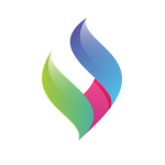 Abstract and colorful logo Template