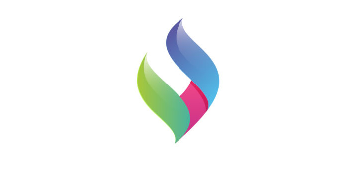 Abstract-and-colorful-logo
