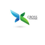 Abstract cross logo Template