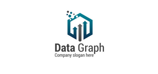 Abstract-data-graph-logo