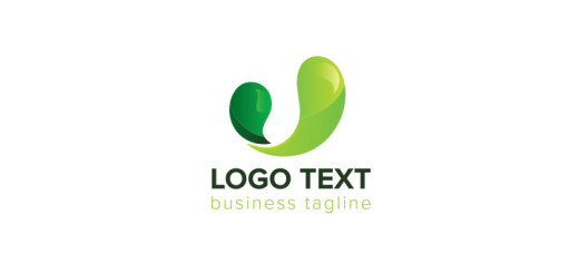 Abstract-green-wave-logo
