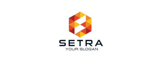 Abstract-hexagonal-logo