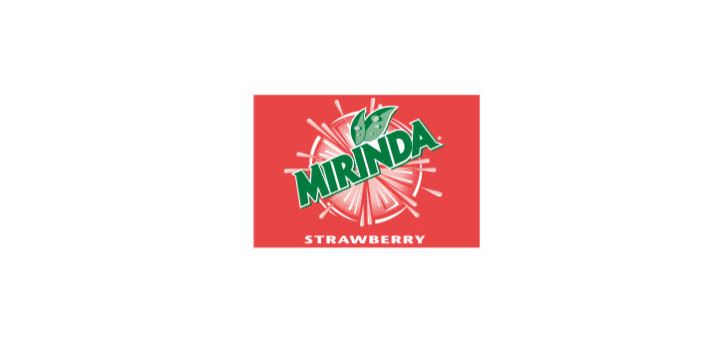 Mirinda-strawberry logo