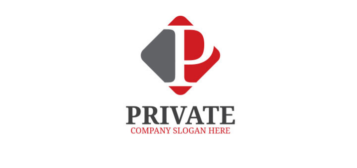 Professional-Letter-P-Logo