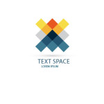Pixel Style logo Template
