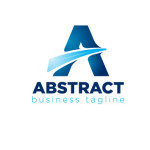 Abstract Business Logo Template