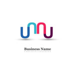 Abstract colorful logo Template