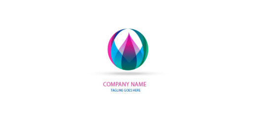 Abstract-colorful-logotype