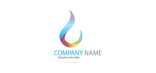 Abstract-drop-logo