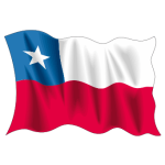 Chile Vector Flag