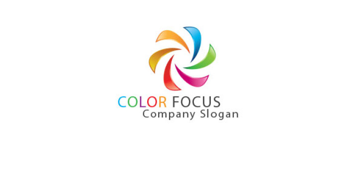 Colorful-Spiral-Logo-Template