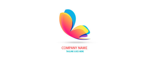 Colorful-butterfly-logo