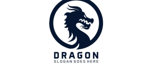 Dragon-Logo-Template