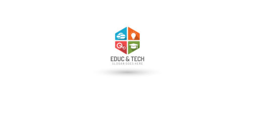 Education-and-Technology-Logo-Template