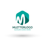 Em Letter Logo Template