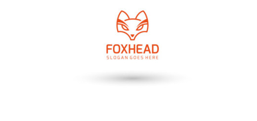 Fox-Head-Logo-Template
