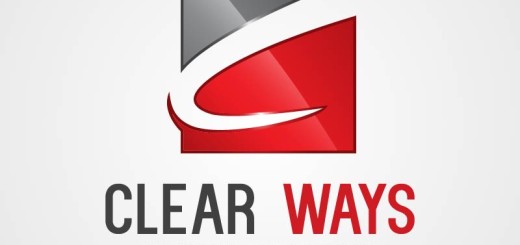 Grey-and-red-abstract-logo