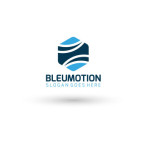 Hexagonal Logo Template