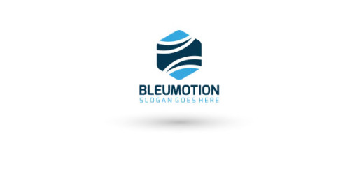 Hexagonal-Logo-Template