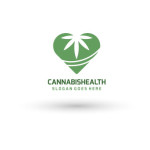 Medical Cannabis Logo Template
