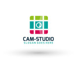 Photography Studio Logo Template